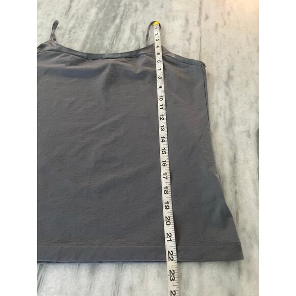 Banana Republic Gray Knit Camisole Top Size Large Basic Minimalist - Picture 8 of 8